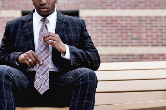 What a man should wear to a job interview